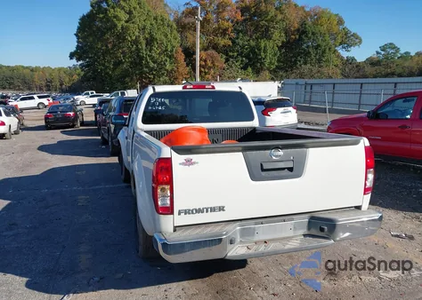 2016 Nissan Frontier S/Sv-I4 из США, поврежденный, VIN 1N6BD0CT4GN765788